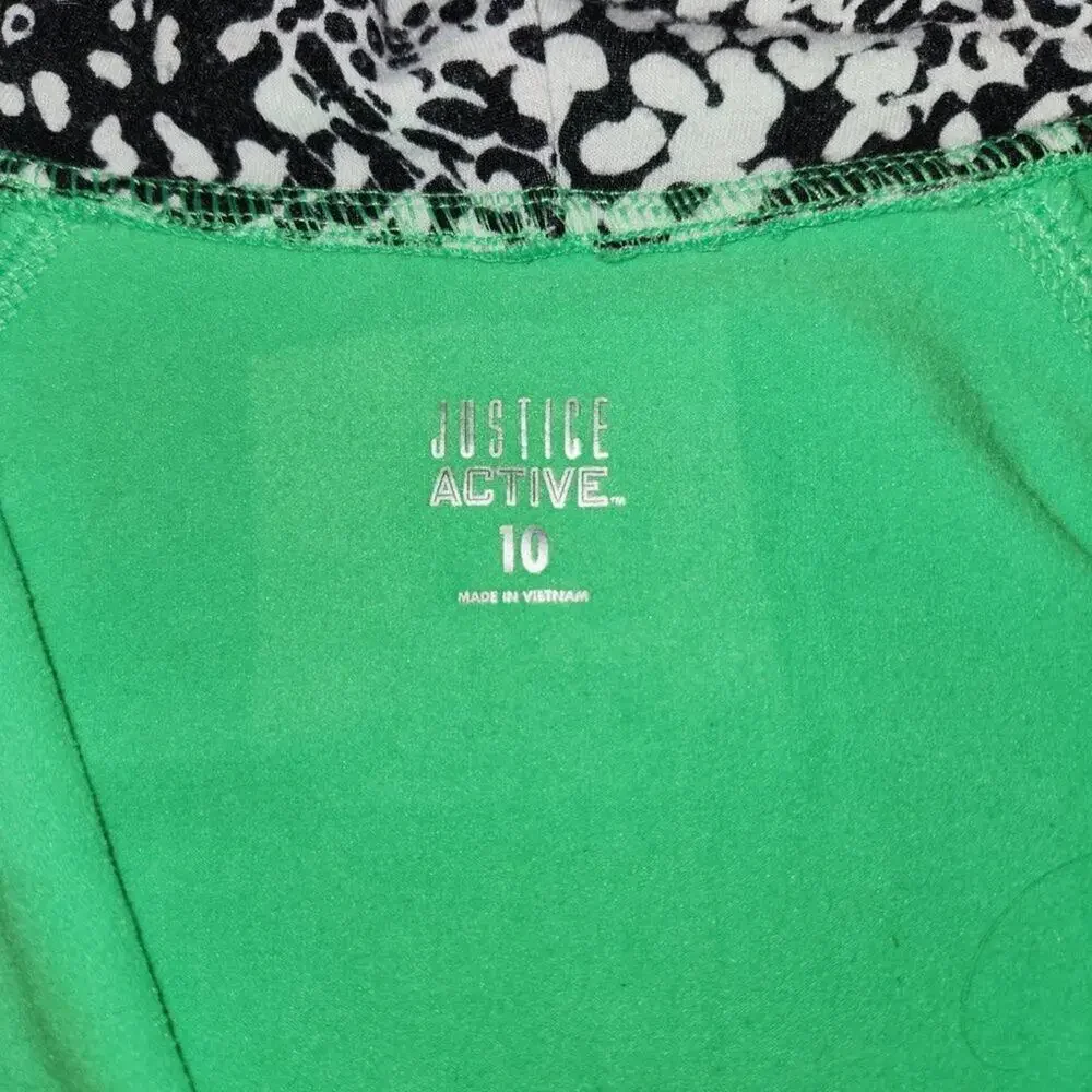 Justice gymnast hoodie